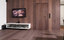 mafi OAK Country Vulcano wide-plank black | mafi