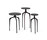 Bridger Bronze Side Table | CASTE
