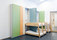 Foldable bunk bed | Kuopion Woodi