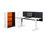 Aero Flex - electric sit & stand frame | Swedstyle