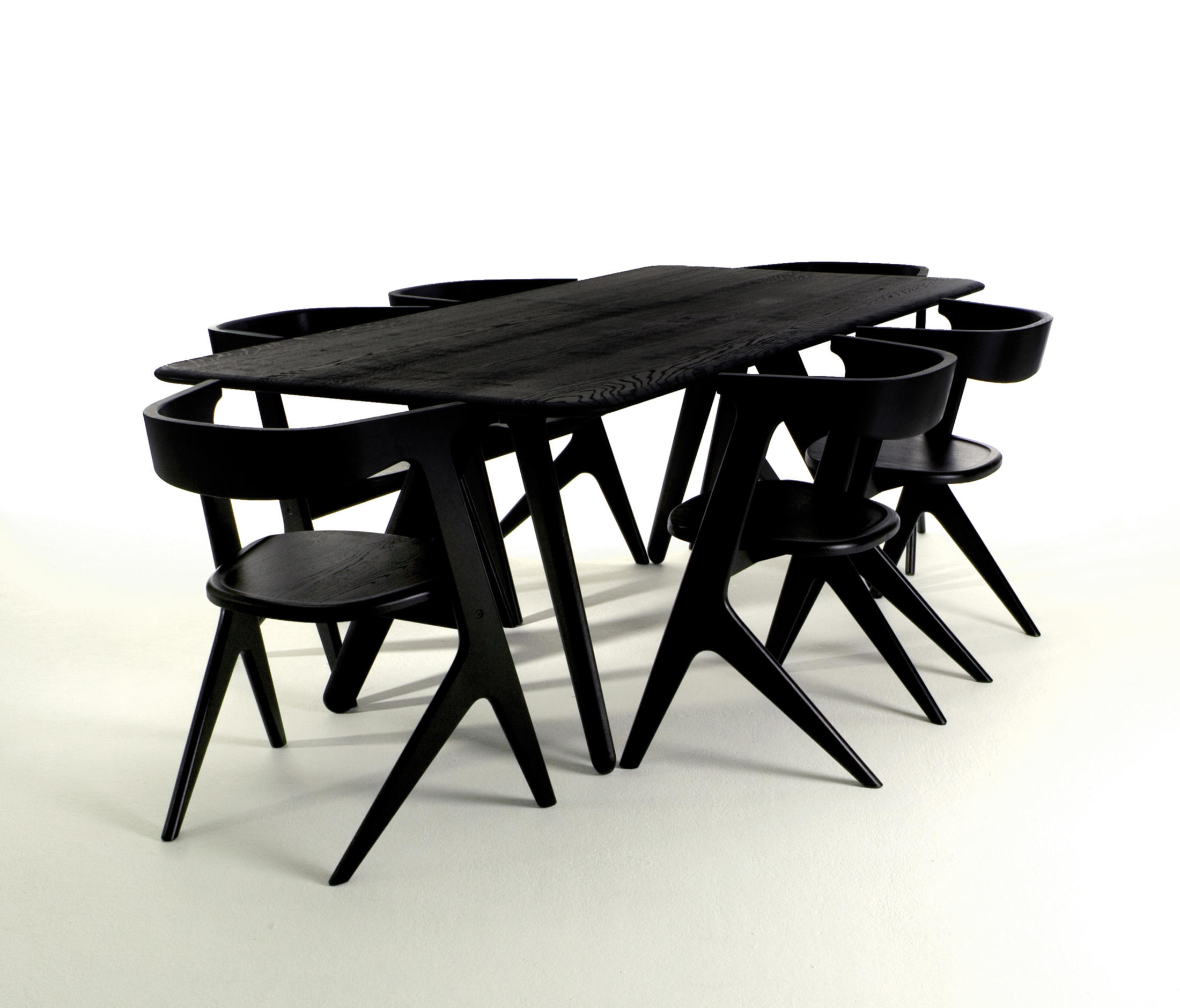 Slab Dining Table Dining Tables By Tom Dixon Architonic