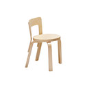 Artek Children's Chair N65 Asilo infantile Biblioteche Camera bambini Camera ragazzi