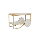 Artek Tea Trolley 901 Servierwagen / Hausbars Wohnzimmer: Teewagen / Barwagen