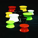ADELTA Mushroom Stool Sedie / Sgabelli / Panche