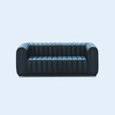 Wittmann Club Sofa Asientos Espera / lounge