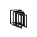 Wittmann Hoffmann Nesting Tables Attesa / Lounge / Atrio Tavoli