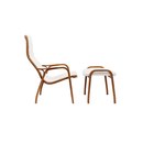 Lamino easy chair/footstool Swedese