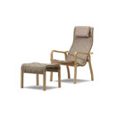 Swedese Primo easy chair I footstool Relax Sedute