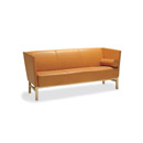 Minimal 3-seater sofa Materia