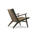 Carl Hansen & Søn CH25 Espace lounge / Espace d'attente Fauteuils Fauteuils / Sofas / Poufs Lounge: Fauteuils Mobilier espaces d'attente / d'accueil