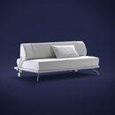 Flou Single Lits / Mobilier de chambre à coucher Sièges