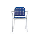 De Padova Silver Chairs / Stools / Benches Multi-purpose area Office / Contract seating Outdoor chairs Restaurant / Canteen
