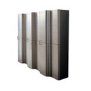 Aluminium-Schrank Nr. 380 Thut Möbel