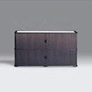 Röthlisberger ROLLADENSCHRANK 2 Buffets / Commodes / Bahuts