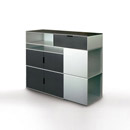 Patrick Lindon Bookcase 429 [System Furniture T71] Storage / Filing Storage / Shelving