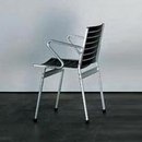 Lehni Elox chair Chairs / Stools / Benches Multi-purpose area Office / Contract seating Outdoor chairs Restaurant / Canteen