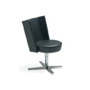 Materia Centrum easy chair Conference / Meeting Lounge area / Waiting room Swivel chairs