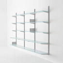 Pallucco Continua Glass Shelves / Shelving systems
