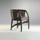 ADELTA Diplomat’s chair Graf Kessler Sedie / Sgabelli / Panche