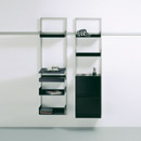 adeco Wallstreet Living Wardrobe