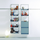adeco Wallstreet Living Kids Children's room Infant's room Libraries Nurseries Storage / Shelving