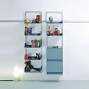 adeco Wallstreet Living Kids Bibliothèques / Étagères Mobilier pour enfants / ados