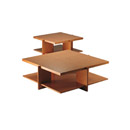 Cassina 623 Lewis Tische Wartemöbel / Loungemöbel