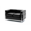 Cassina LC2 2-seater sofa Lounge area / Waiting room Seating