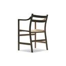 Carl Hansen & Søn CH46 Chaises Chaises / Tabourets / Bancs Chaises de bureau / collectivité Conférence / Séminaire / Réunion Conférence: Sièges Gastronomie / Cantine Restaurant: Chaises
