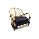 Canemaker Charlottenborg-chair Armchairs / Sofas / Poufs Outdoor lounge chairs