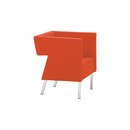 Lammhults Sunday Easy Chair Mobiliario de recepción Muebles lounge / para salas de espera Sillones / Sofás / Pufs