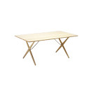PP Møbler PP 85 | Cross Legged Table Studio Tavoli