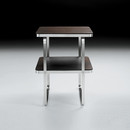 Flexform Carlotta Beistelltisch quadratisch Tische