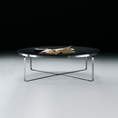 Flexform Carlotta Couchtisch rund Tische Wartemöbel / Loungemöbel