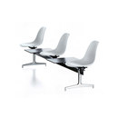 Vitra Eames Plastic Side Chair on stretchers Attesa / Lounge / Atrio