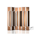 3 Square Design 6 panel louvered screen Room dividers / Screens