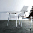 Lehni Elox side table Coffee tables / Side tables Outdoor bistro tables Outdoor occasional tables