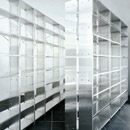 Lehni Library shelves Library / Reading room Office