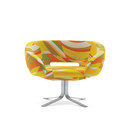 Cappellini-Rive Droite swivel armchair
