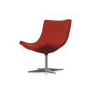 Cappellini Y's de Luxe | YS/1T Espace lounge / Espace d'attente Fauteuils Fauteuils / Sofas / Poufs Lounge: Fauteuils Mobilier espaces d'attente / d'accueil