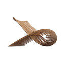 Cappellini Wooden Chair | MN/30 Attesa / Lounge / Atrio Sedute