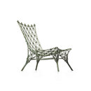 Cappellini Knotted Chair | KC/1 Lounge: Sessel Loungebereich / Wartebereich Sessel / Sofas / Poufs Warte- / Empfangsmöbel Wohnzimmer: Sessel