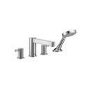 Axor Steel 4-Hole Bath Mixer Hansgrohe
