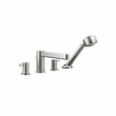 Hansgrohe Axor Steel 4-Hole Bath Mixer Bath taps