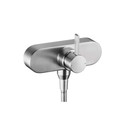 Hansgrohe Axor Steel Single Lever Shower Mixer Robinetterie de douche