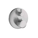Axor Steel Thermostatic Mixer Hansgrohe