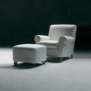 Flexform Nonnamaria armchair/footstool Asientos