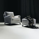 Flexform Ugomaria armchair/ottoman Relaxing Seating