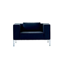 MDF Italia Allen 2 Armchair Asientos
