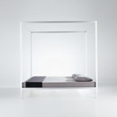 MDF Italia Aluminium Bed with Canopy Beds and complements